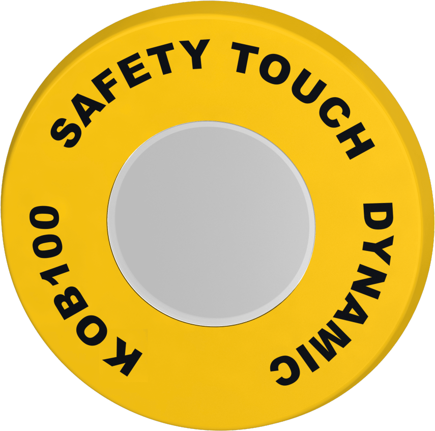 Wo Hand Dual Technology Touch Control Button - Circle (1000x1000), Png Download