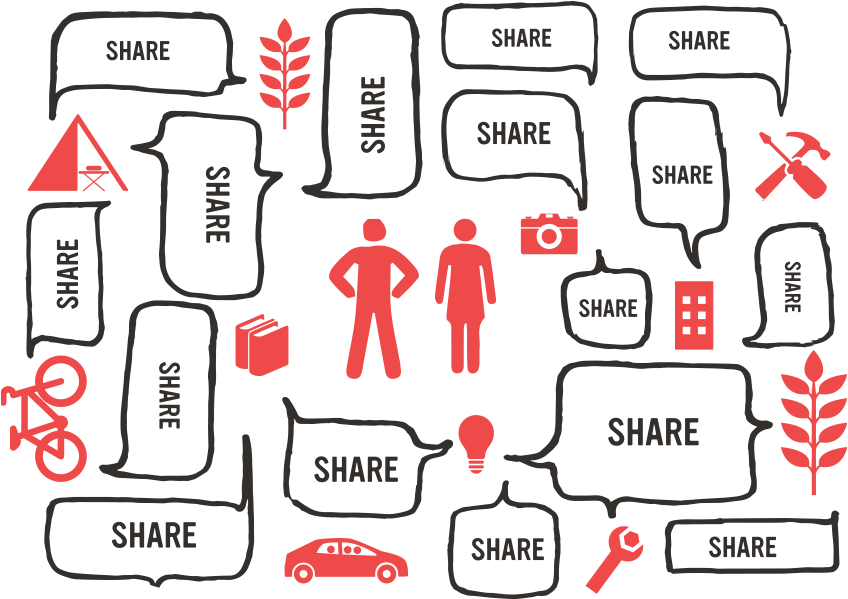 Uber Sharing Economy (868x599), Png Download