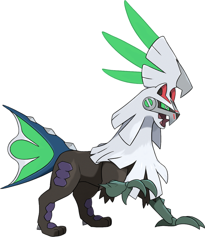 Pokemon Silvally-grass Is A Fictional Character Of - Pokemon Silvally Dragon (692x800), Png Download