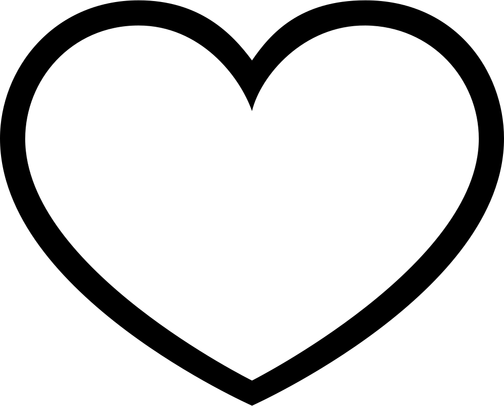 Png File Svg - Heart Shape Png (980x790), Png Download