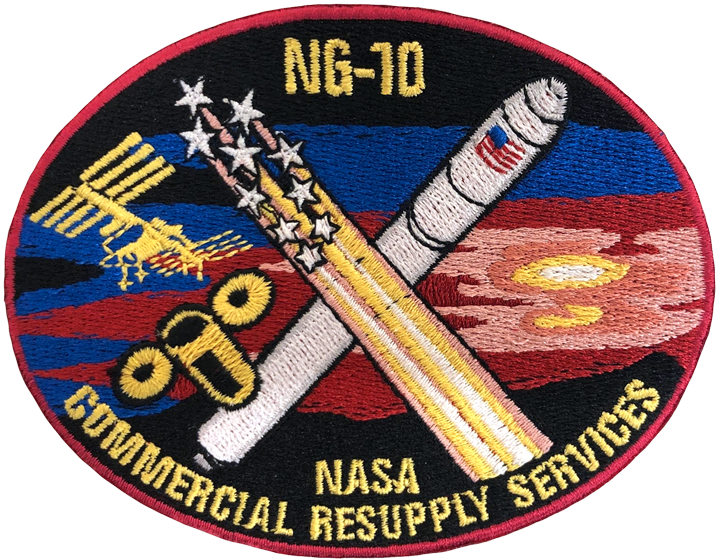 Enlarge Image - Cygnus Ng 10 Patch (720x720), Png Download