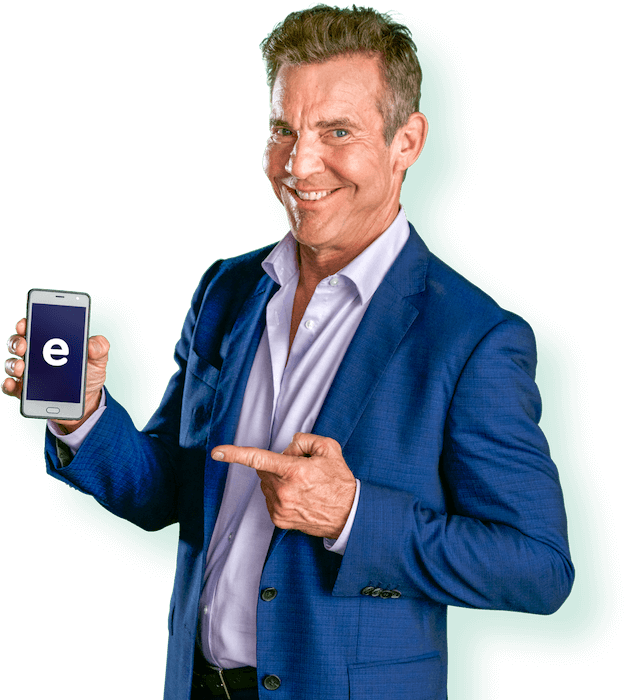 Dennis Quaid Esurance (628x700), Png Download