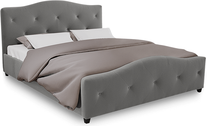 Featured In Bedroom Featured In Bedroom - Bed Frame (748x465), Png Download