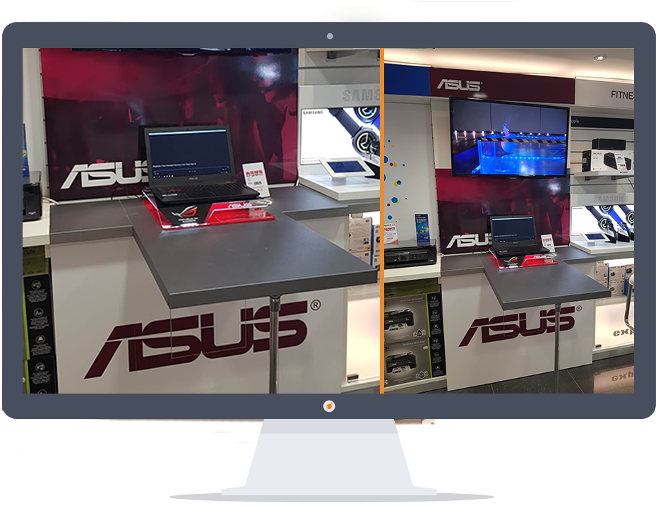 Interior-asus - Desktop Computer (940x733), Png Download