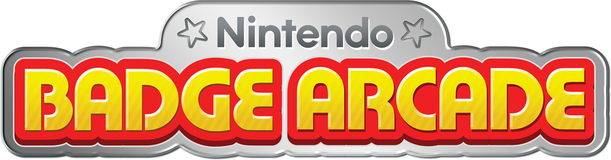 Nintendo Badge Arcade Logo (1200x315), Png Download