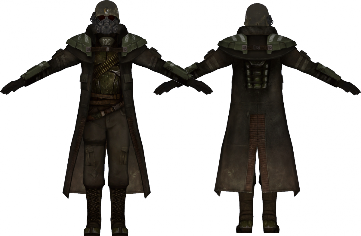 Advanced Riot Gear - Servoarmadura Fallout New Vegas (1200x786), Png Download