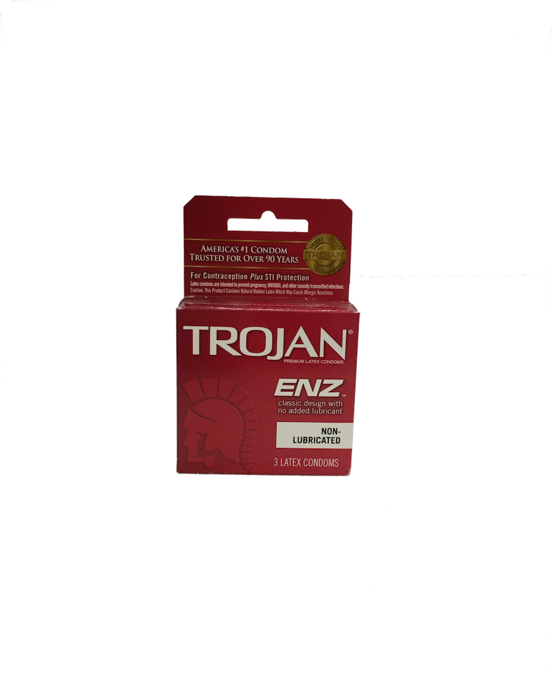 Trojan Enz Condoms - Trojan Condoms (800x1067), Png Download