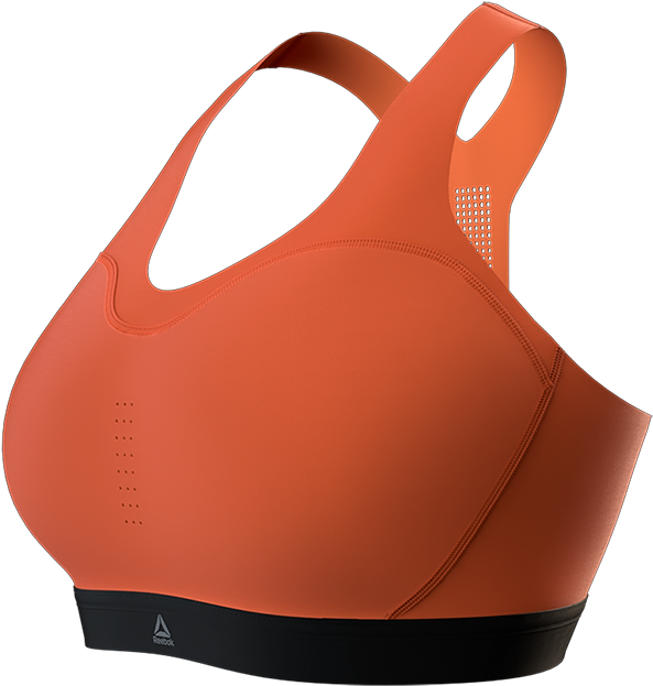 Reebok Puremove Sports Bra - Brassiere (674x669), Png Download