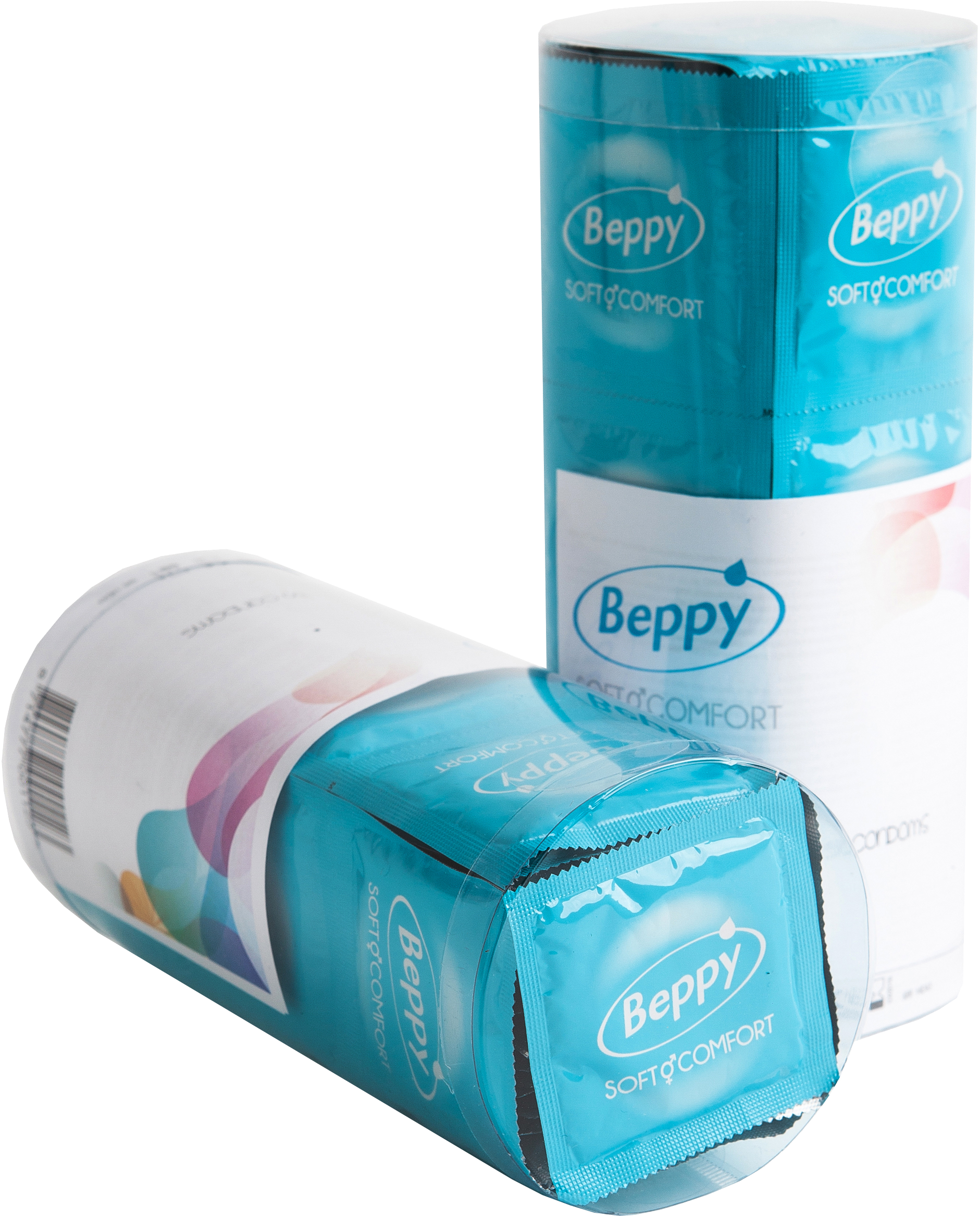 Beppy Condoms - Beppy (3000x3000), Png Download
