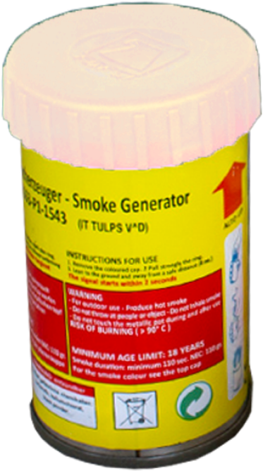 Smoke Bomb Mr Smoke 3 / 2 Minutes - Box (800x800), Png Download