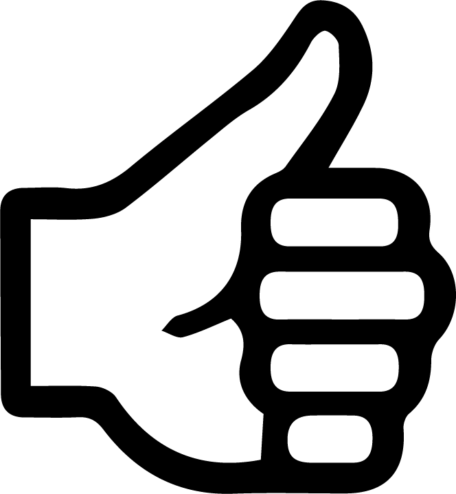 Thumbup - Imagen Pulgar Arriba Png (664x719), Png Download