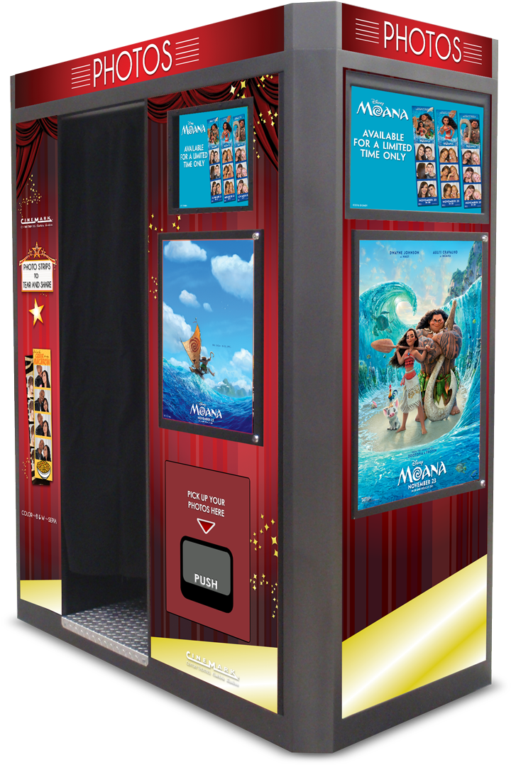 Innovative Foto Promotes Latest Film “moana” - Games (1176x1368), Png Download