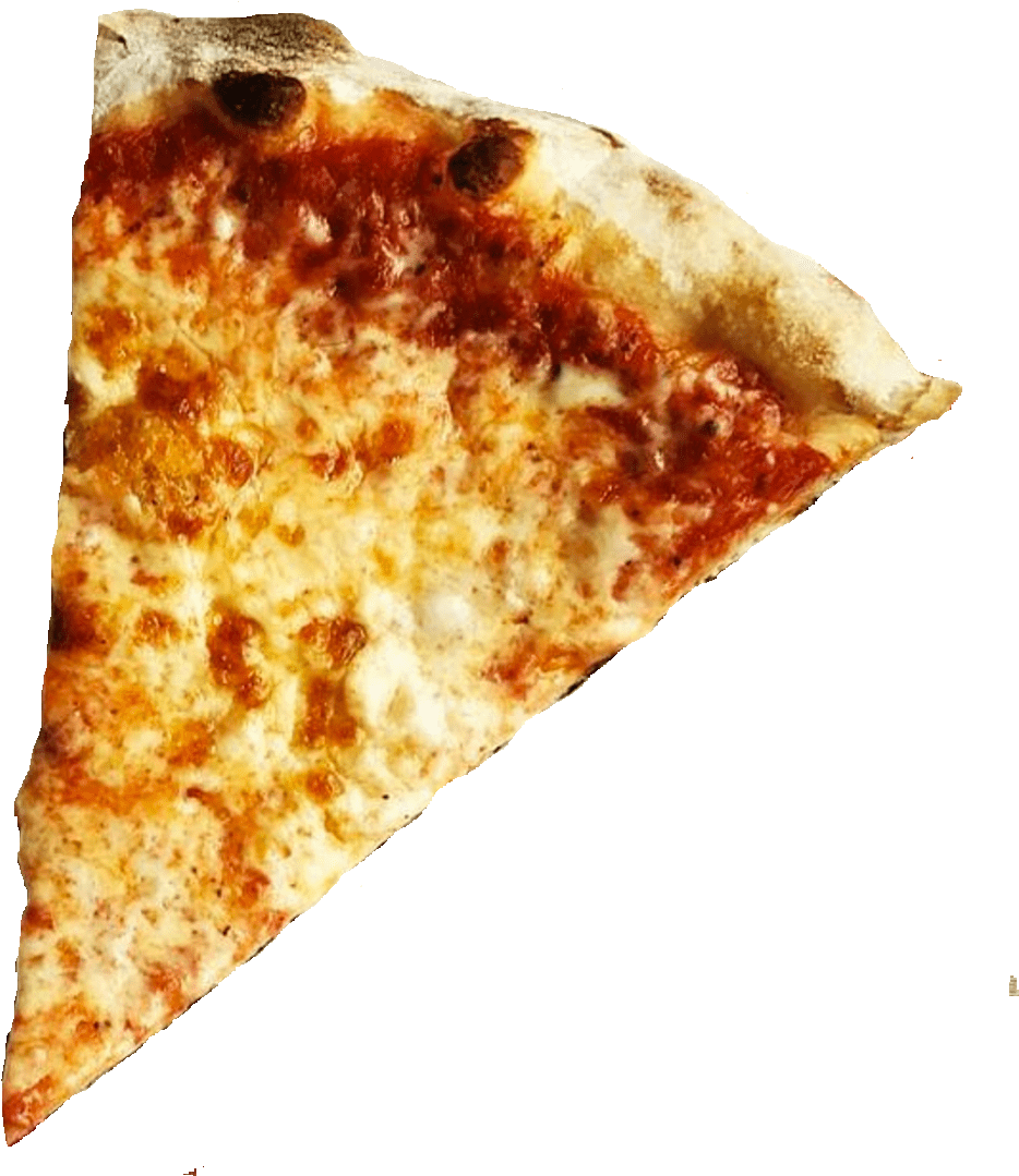 Menu - Pizza Slice Png Transparent (1126x1198), Png Download