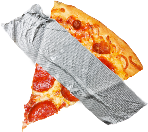 Pepperoni Pizza - Pepperoni (580x564), Png Download