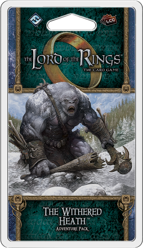 “we May Well Be Seen By Watchers On That Narrow Path, - Withered Heath Lotr Lcg (500x869), Png Download