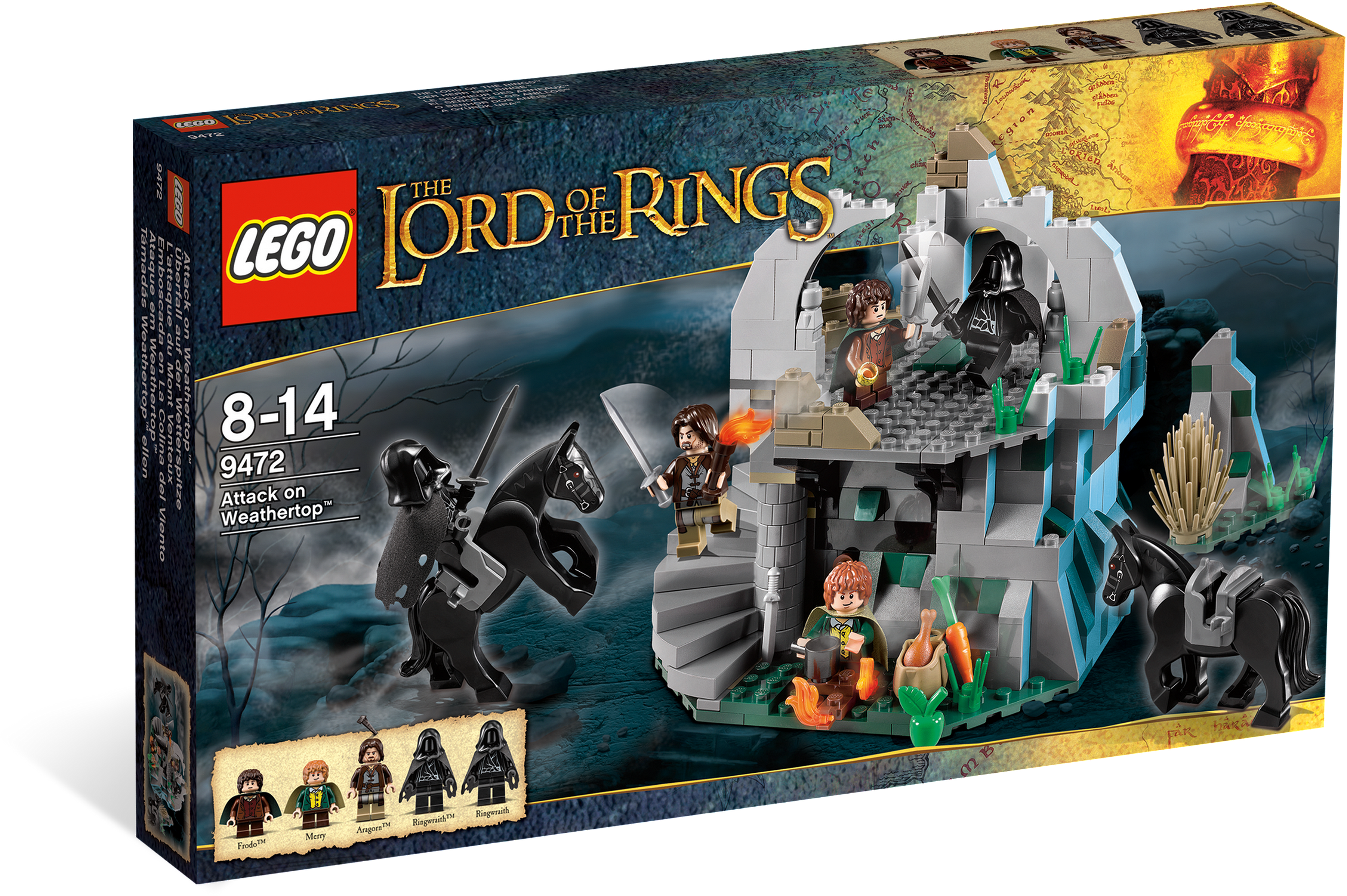 9472 Alt1 - Lego 9472 (4000x3000), Png Download