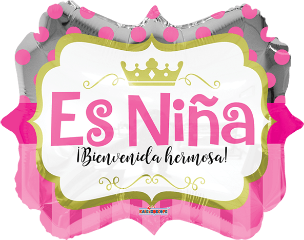 Niña Bienvenida (600x600), Png Download