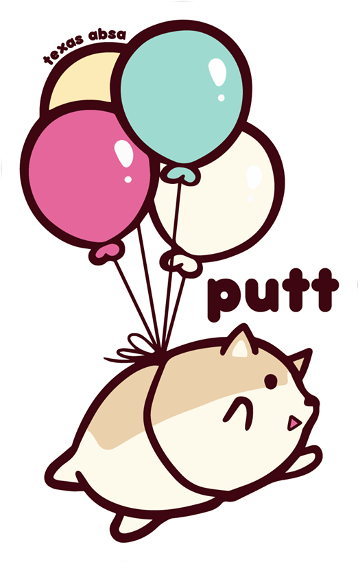 Magical Putt The Corgi Sticker (960x960), Png Download