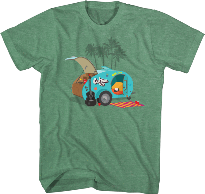 Cal Jam Camper Tee - Trix Are For Kids T Shirt (700x700), Png Download