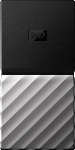 Zoom - Sku - 11484011 - Manufacturer - Western Digital - Wd My Passport Ssd 2tb (700x700), Png Download