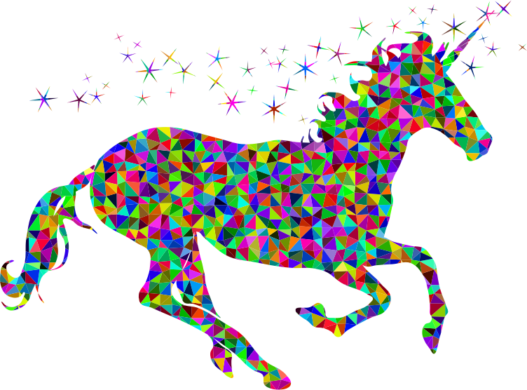 Medium Image - Unicorn Clipart No Background (752x556), Png Download