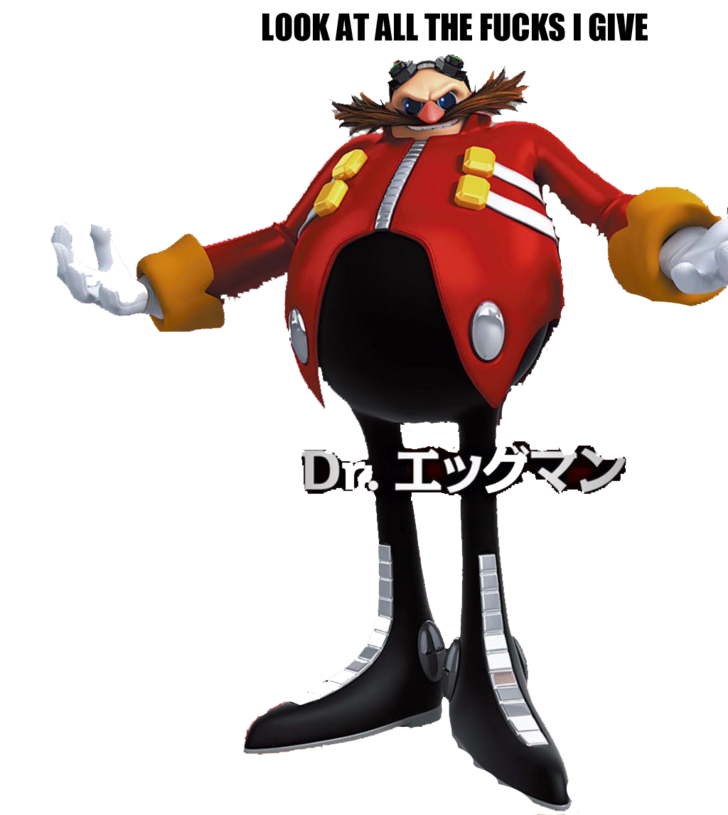 New Sonic Forces Info - Team Sonic Racing Eggman (728x815), Png Download