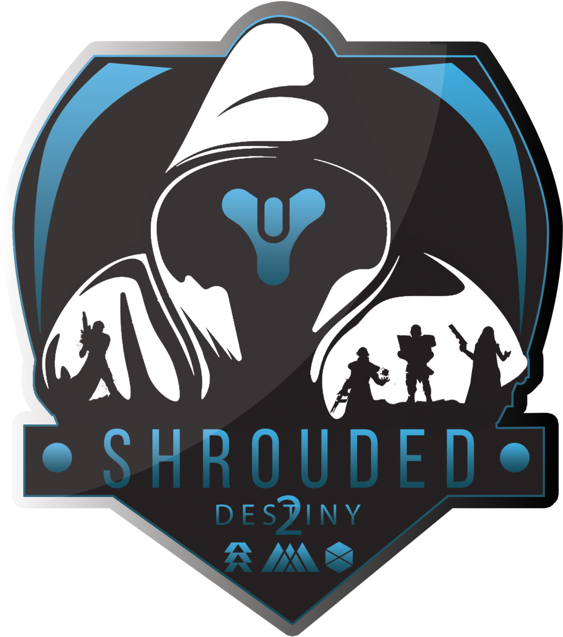 Destiny Hunter Logo Png Full Size Png Download Seekpng