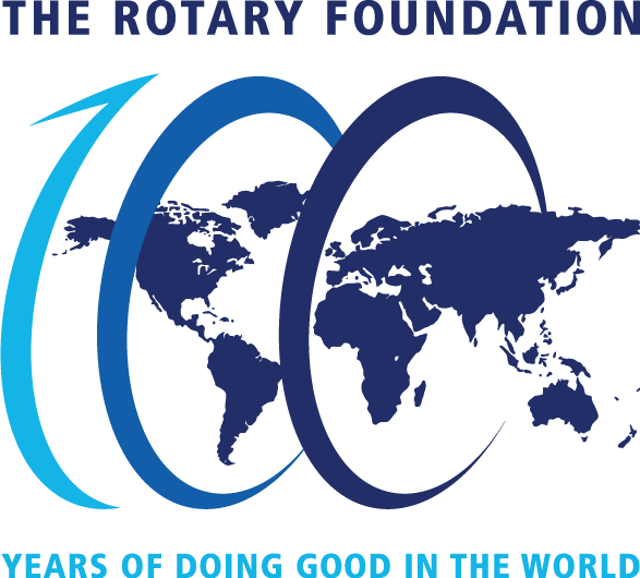 Regional Rotary Foundation Coordinator - World Map (587x530), Png Download
