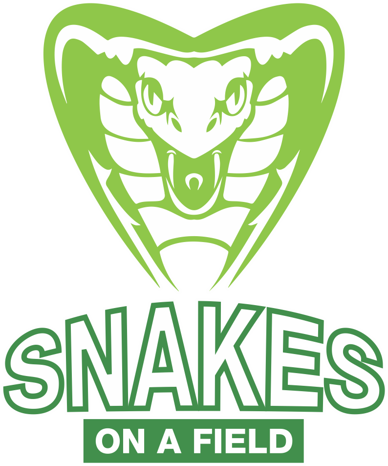 Snakes On A Field - Illustration (794x953), Png Download