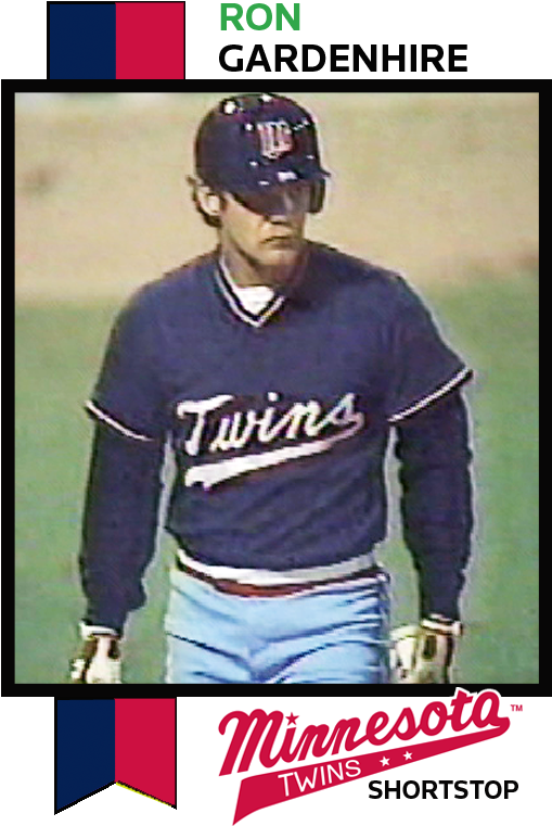 Gardy Spent 86 With The Mets - 1965 Minnesota Twins Season (530x780), Png Download