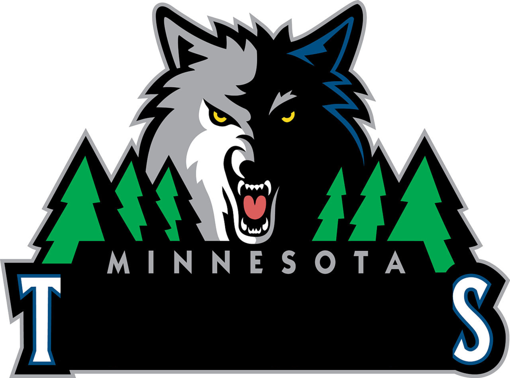 Nba Minnesota Timberwolves (1024x759), Png Download