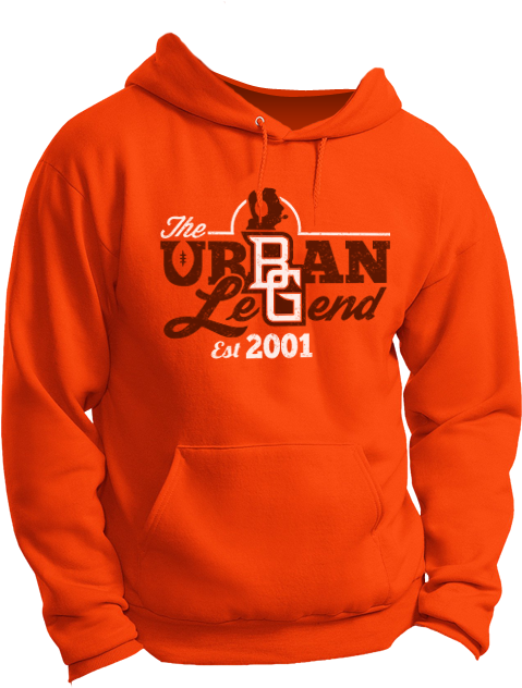 Urban Meyer Hoodie - Bowling Green State University (633x633), Png Download
