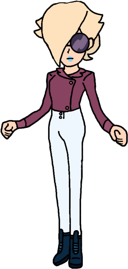 Rosalina - Lydia Deetz Rosalina Deviantart (705x1071), Png Download