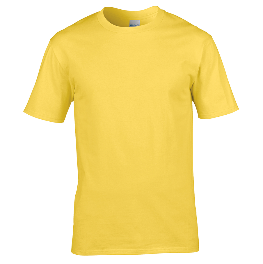Premium Cotton Adult T-shirt By Gildan - Active Shirt (1000x1119), Png Download