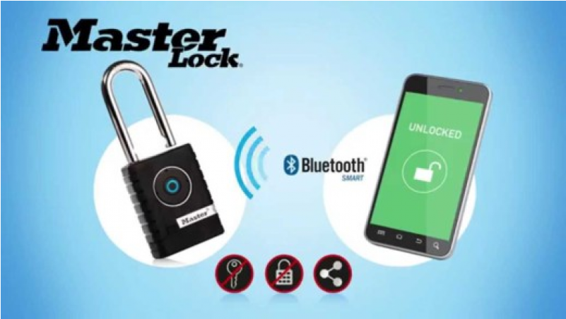 Cadenas Master Lock Bluetooth - Master Lock (800x800), Png Download