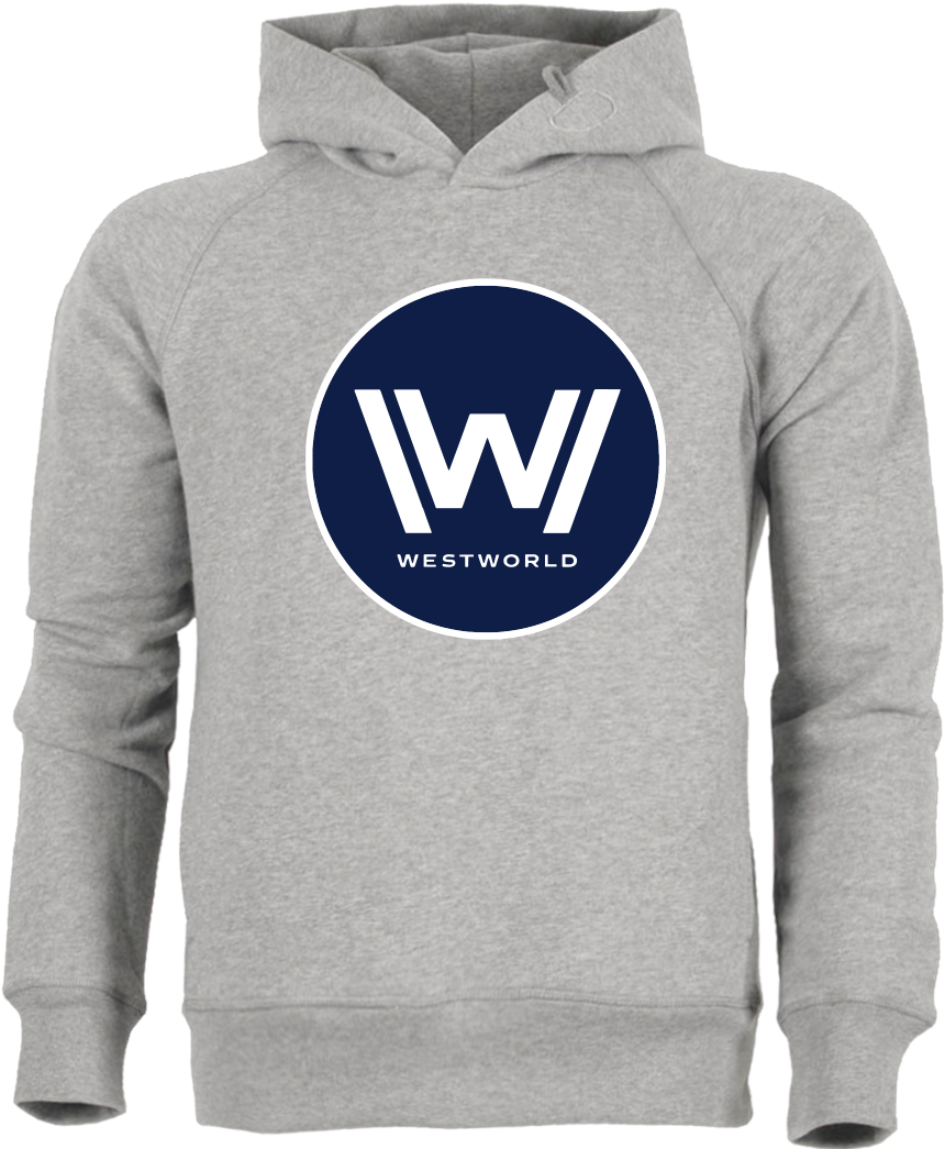 Logo Sweatshirt Stanley Hoodie Heather Grey - Greendale Community College Hoodie (1044x1044), Png Download