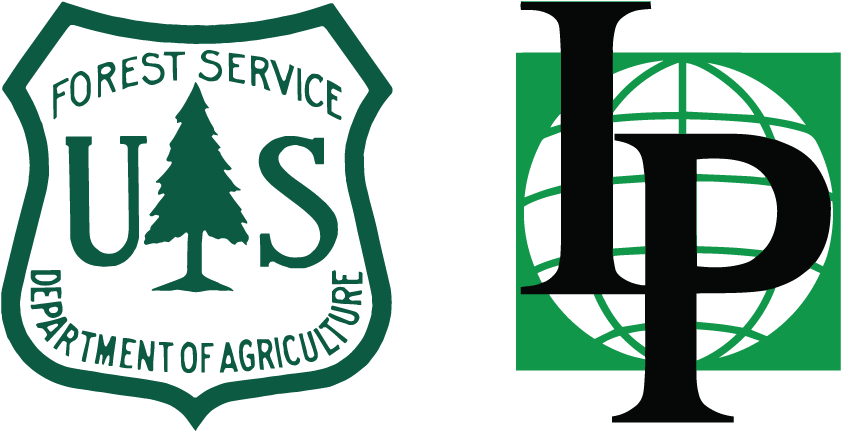 Exhibit Sponsored By - Us Forest Service Logo Png (988x485), Png Download