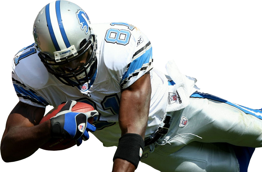 Calvin Johnson Photo Calvinotd - Calvin Johnson (1024x673), Png Download