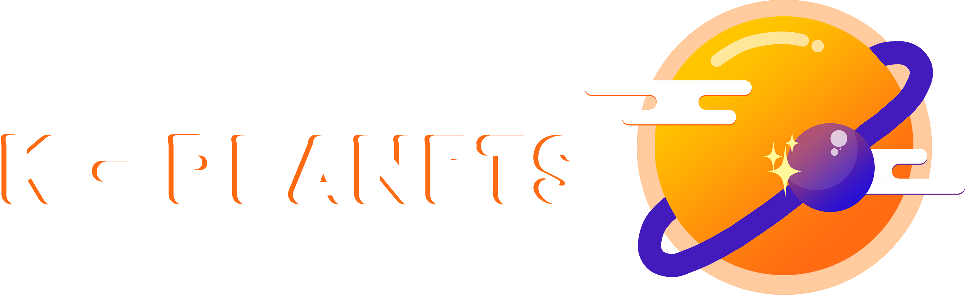 K-planets - Graphic Design (3456x1212), Png Download