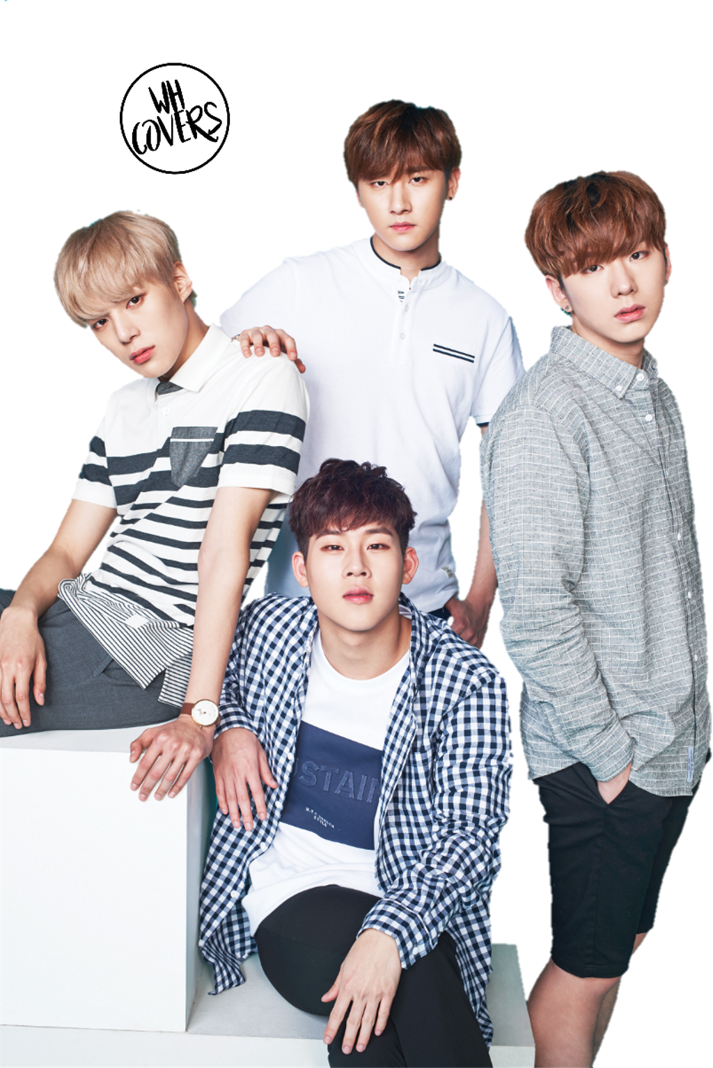 Png Png By - Monsta X Minhyuk I M Jooheon (1024x1535), Png Download