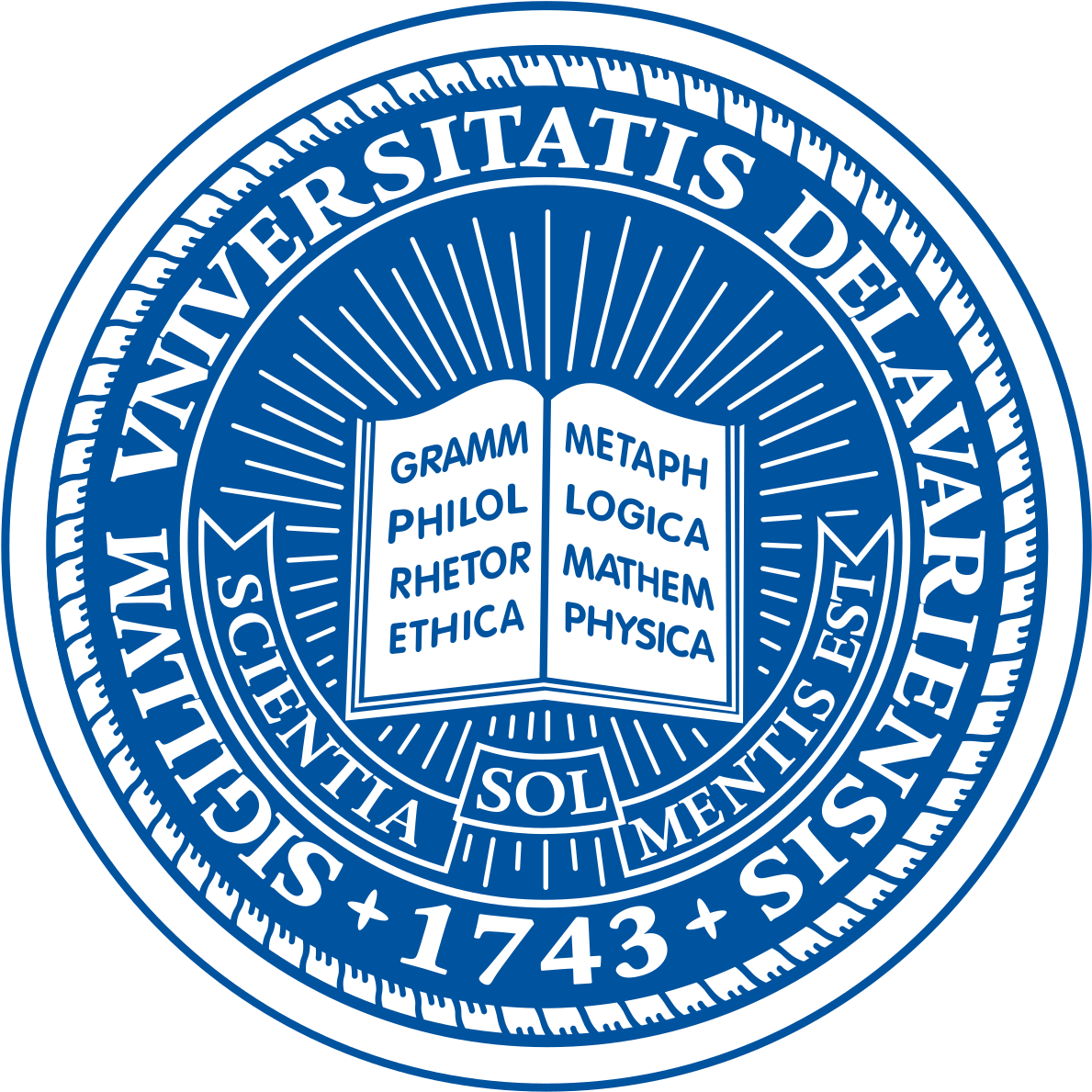 University Of Delaware - University Of Delaware Logo Transparent (1200x1200), Png Download