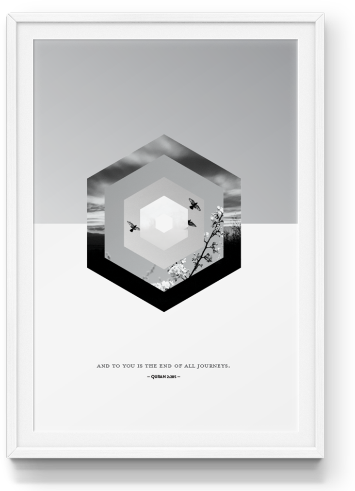 And To You Is The End Of All Journeys - Illustration (782x1024), Png Download