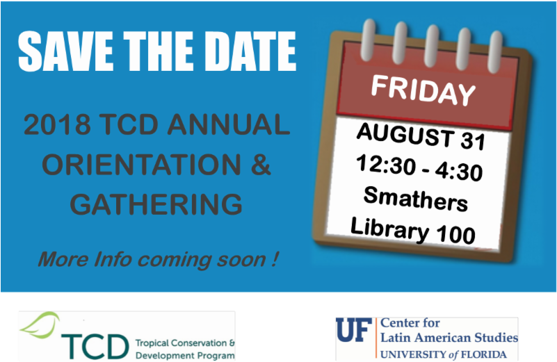 Corner And Our Calendar Of Events Is Starting To Fill - University Of Florida (800x549), Png Download