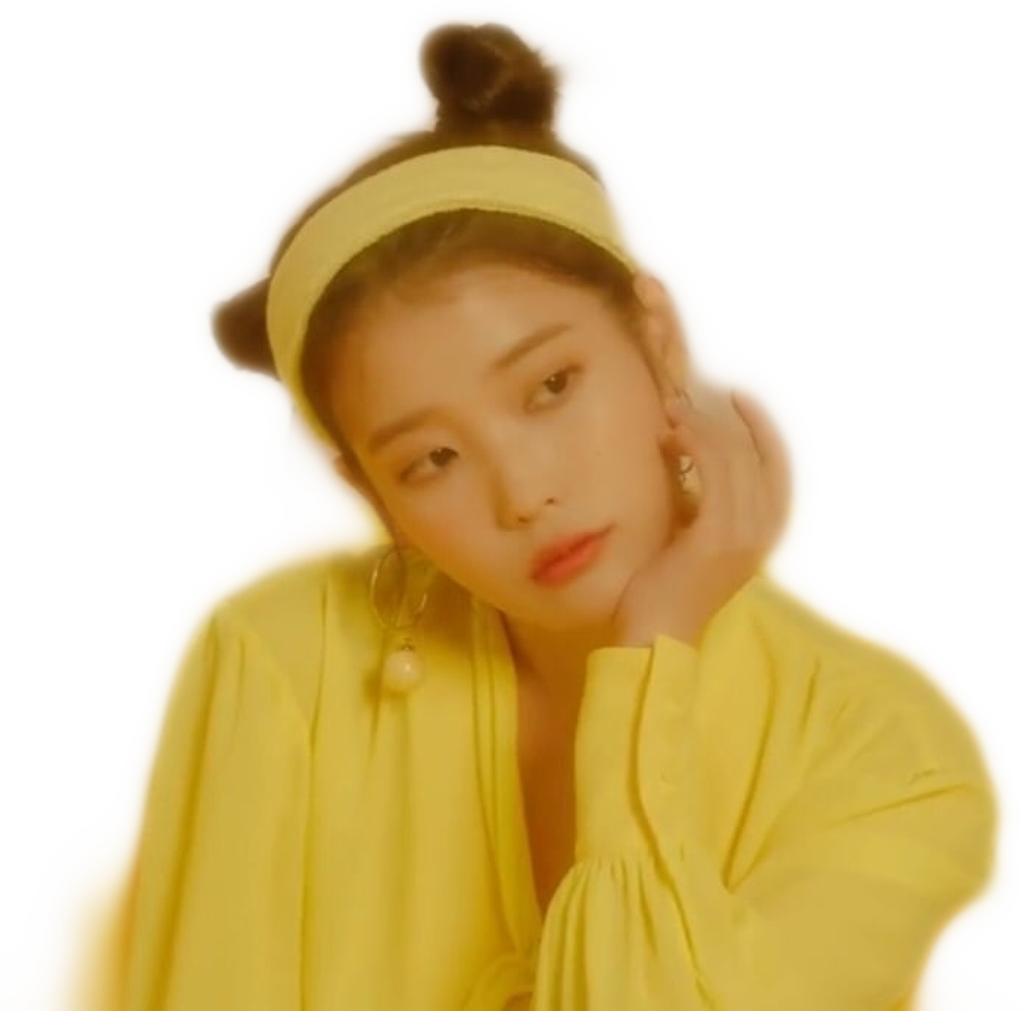 Iu Sticker - Child (1024x1011), Png Download
