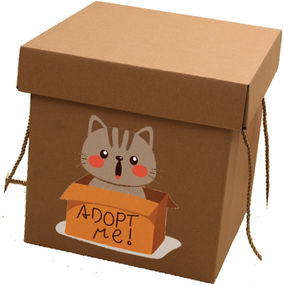 "adopt Me" Mystery Gift Boxes - Box (588x612), Png Download