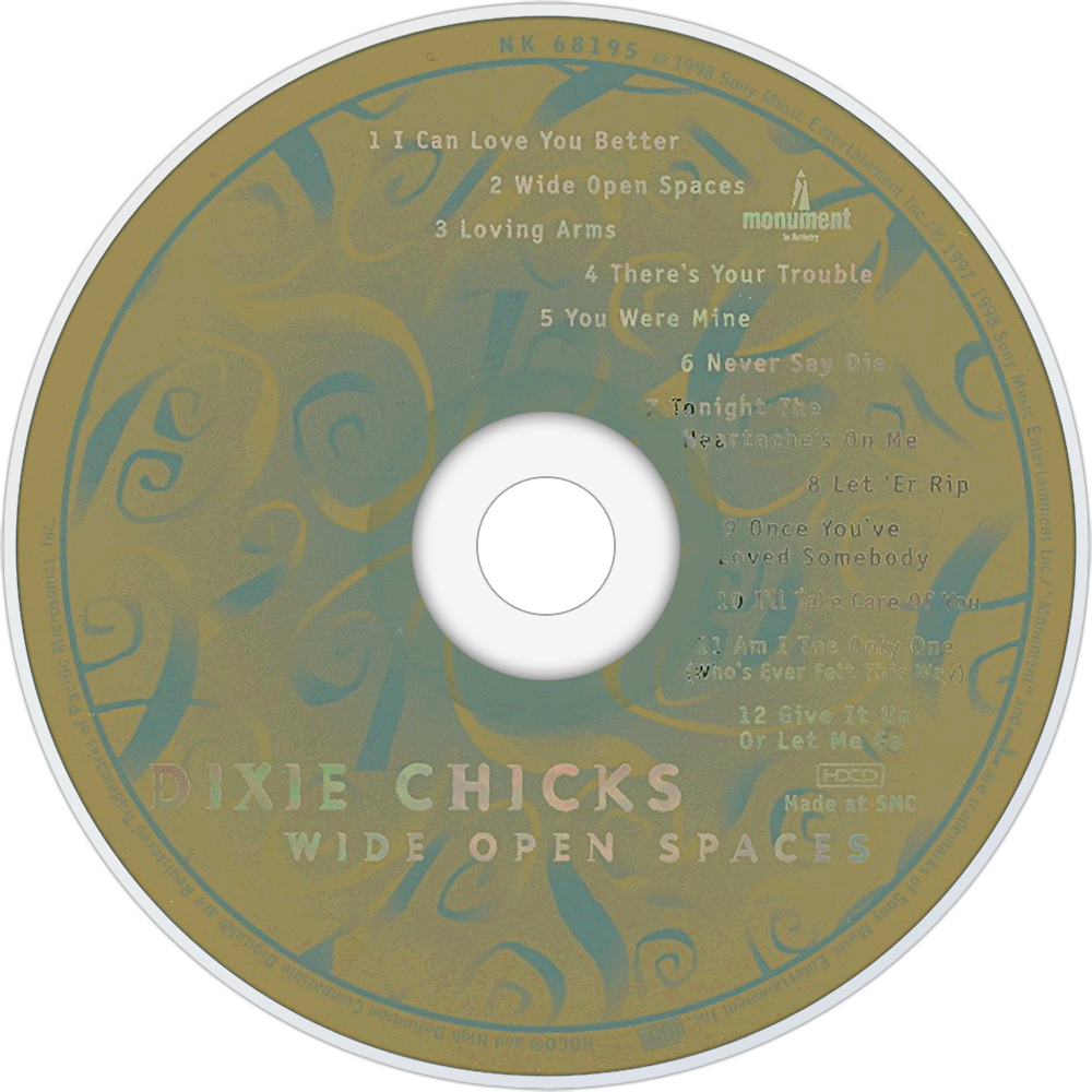 Wide Open Spaces 52b7ca676aac3 - Circle (1000x1000), Png Download