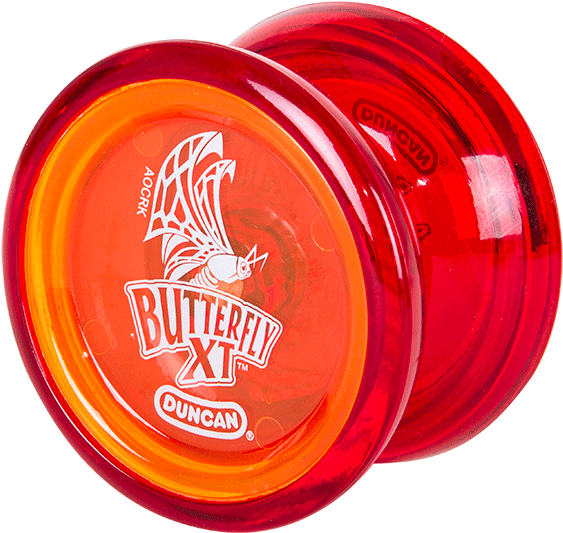Duncan Yoyo Butterfly Xt Red - Butterfly Yoyo (600x600), Png Download