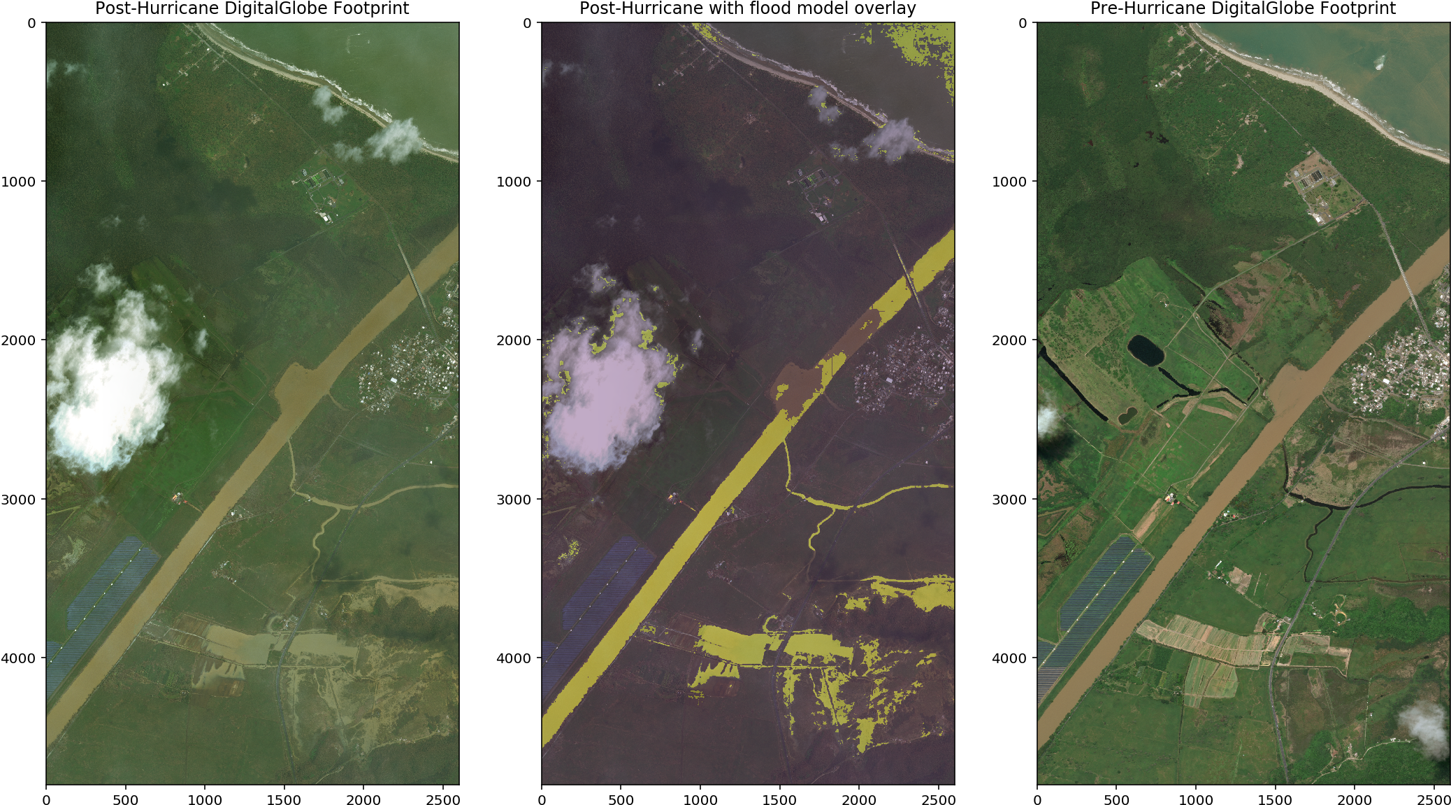 Here Is A Test Of Applying My Model In Puerto Rico - Atlas (2106x1183), Png Download