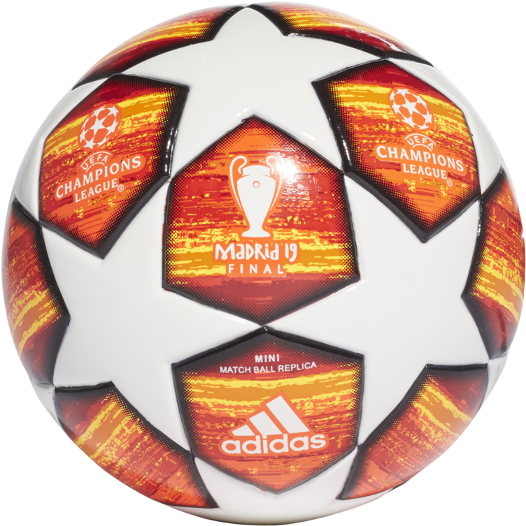 Adidas Finale 19 Madrid (1000x1000), Png Download