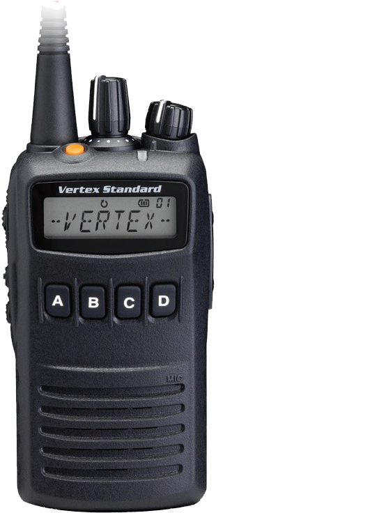 Motorola/vertex Vx456 Uhf 80 Channel Analogue Two Way - Vertex Standard Vx 454 (751x751), Png Download